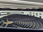 Visite au Parlement Européen -l’Hémicycle Strasbourg